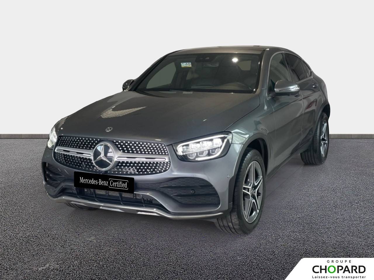 Mercedes-Benz-GLC COUPE-d'occasion chez Mercedes-Benz Besançon