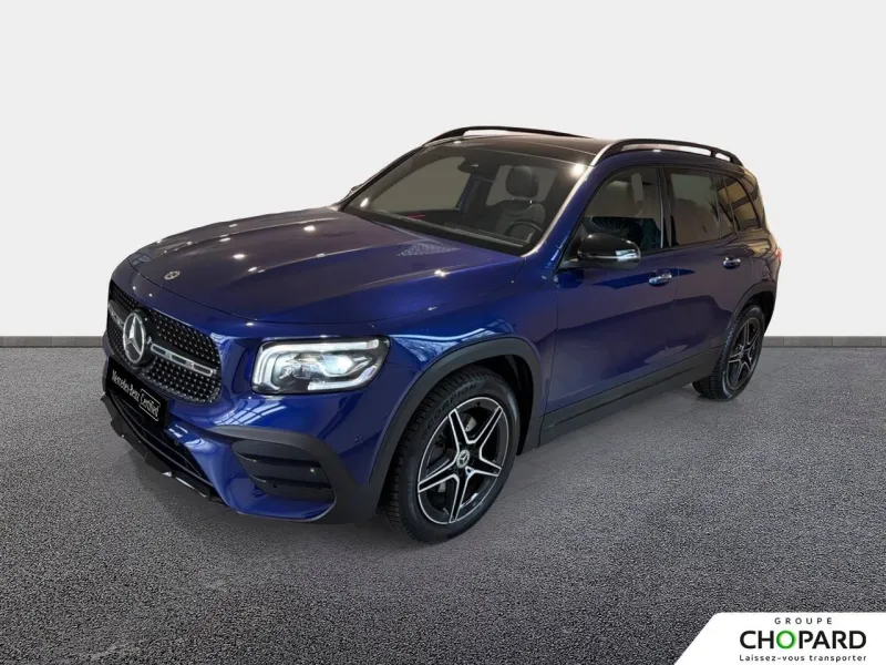 Mercedes-Benz-GLB-d'occasion chez Mercedes-Benz Besançon