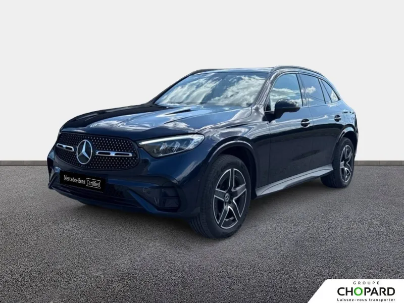 Mercedes-Benz-GLC-d'occasion chez Mercedes-Benz Lons-le-Saunier