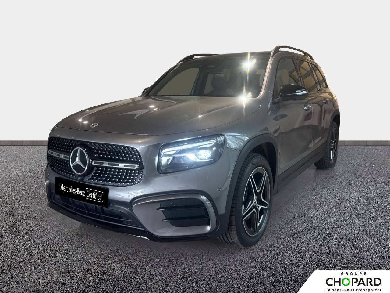 Mercedes-Benz-GLB-GLB 200 d 8G-DCT Mercedes-Benz-GLB-d'occasion chez Mercedes-Benz Besançon