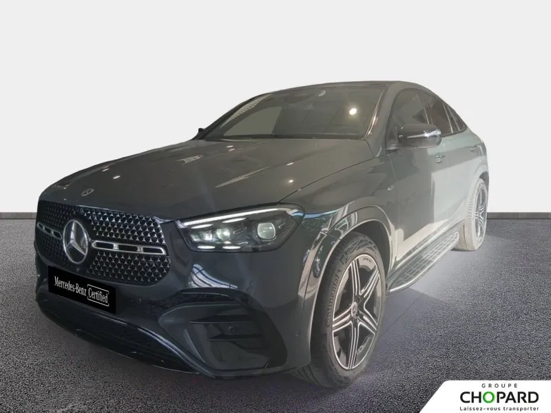 Mercedes-Benz-GLE COUPE-GLE Coupé 350 de Hybrid EQ 9G-Tronic 4Matic Mercedes-Benz-GLE COUPE-d'occasion chez Mercedes-Benz Besançon