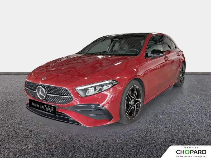 Mercedes-Benz-CLASSE A-d'occasion chez Mercedes-Benz Belfort