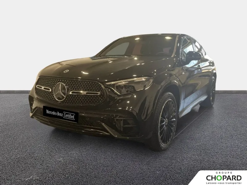 Mercedes-Benz-GLC COUPE-GLC Coupe 300 e Hybrid EQ 9G-Tronic 4Matic Mercedes-Benz-GLC COUPE-d'occasion chez Mercedes-Benz Belfort