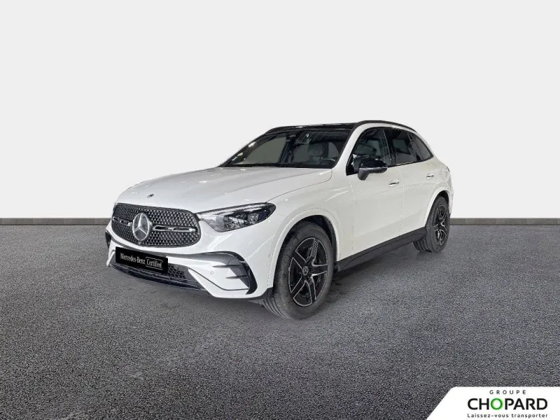 Mercedes-Benz-GLC-GLC 220 d 9G-Tronic 4Matic Mercedes-Benz-GLC-d'occasion chez Mercedes-Benz Belfort