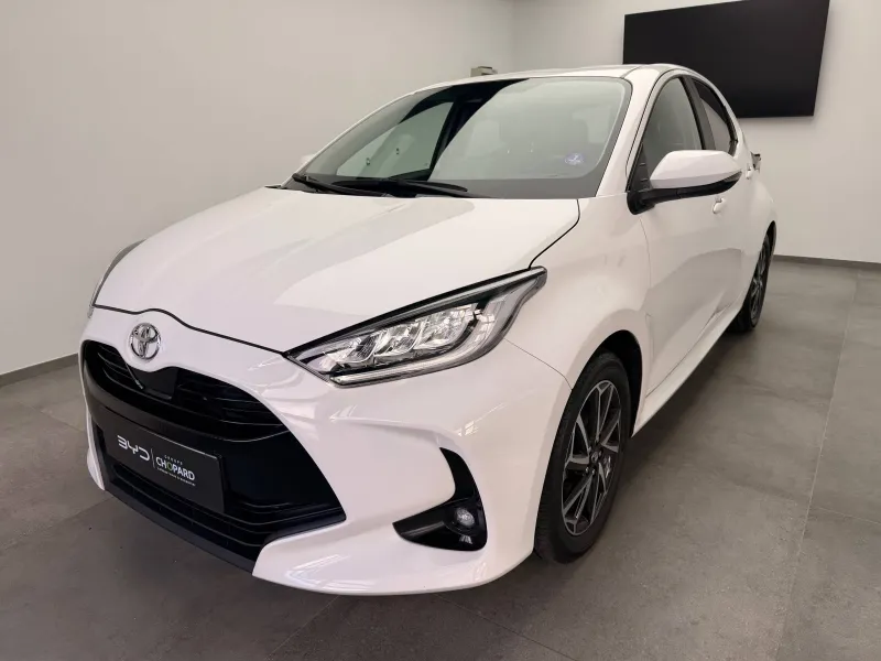 Toyota-YARIS-d'occasion chez BYD Lyon Écully