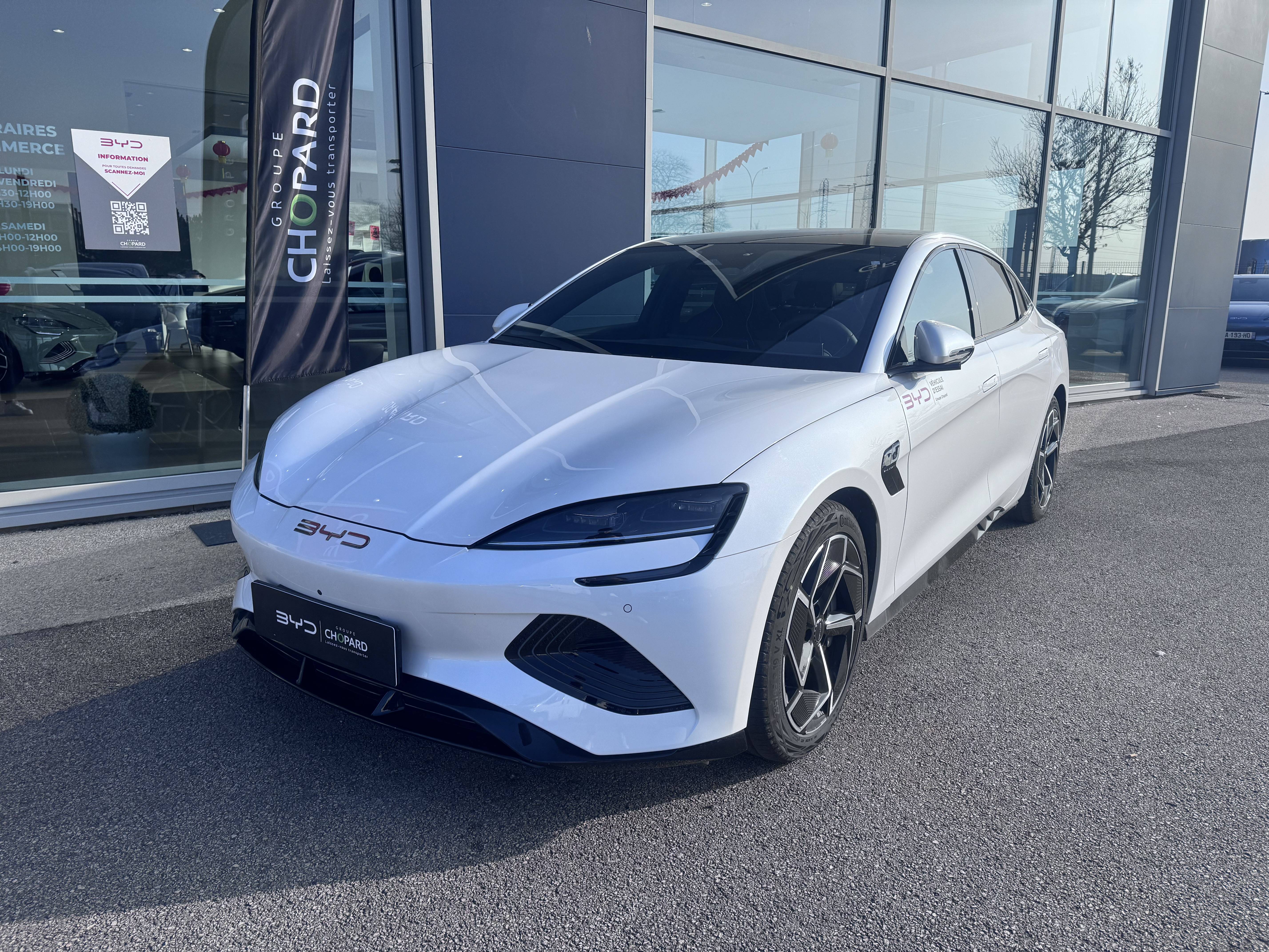 BYD-SEAL-d'occasion chez BYD Cannes