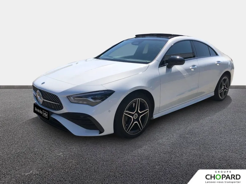 Mercedes-Benz-CLA COUPE-d'occasion chez Mercedes-Benz Belfort