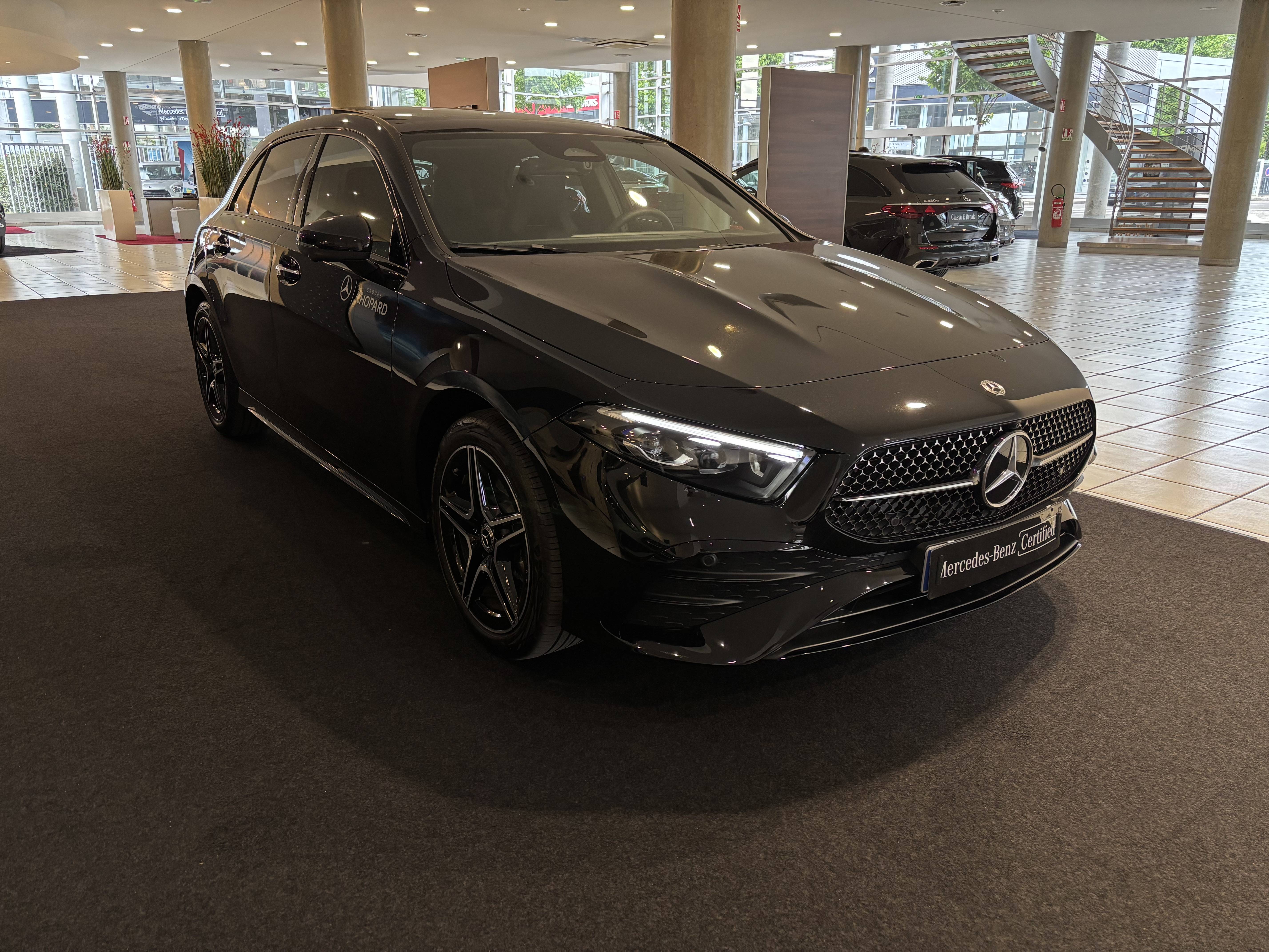 Mercedes-Benz-CLASSE A-d'occasion chez Mercedes-Benz Lyon Dardilly