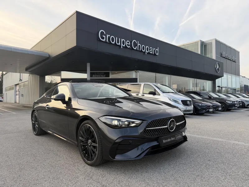 Mercedes-Benz-CLE COUPE-d'occasion chez Mercedes-Benz Mâcon