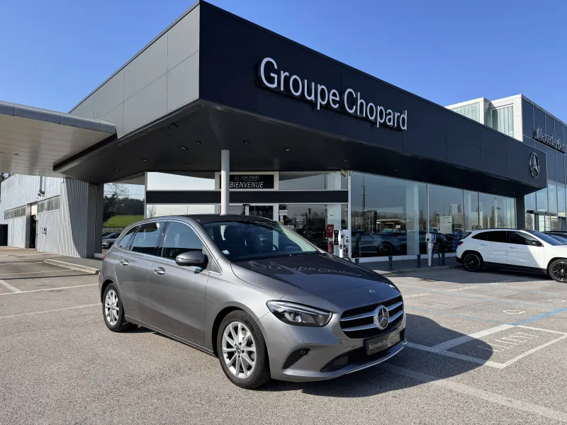 Mercedes-Benz-CLASSE B-d'occasion chez Mercedes-Benz Mâcon