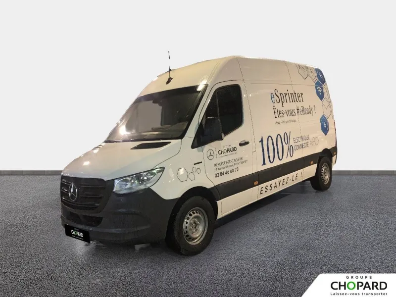 Mercedes-Benz-SPRINTER FOURGON-d'occasion chez Mercedes-Benz Belfort