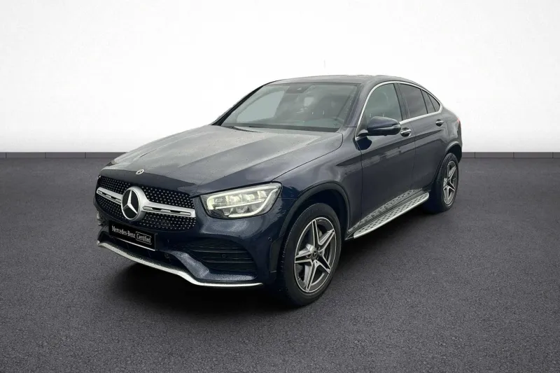 Mercedes-Benz-GLC COUPE-d'occasion chez Mercedes-Benz Villefranche