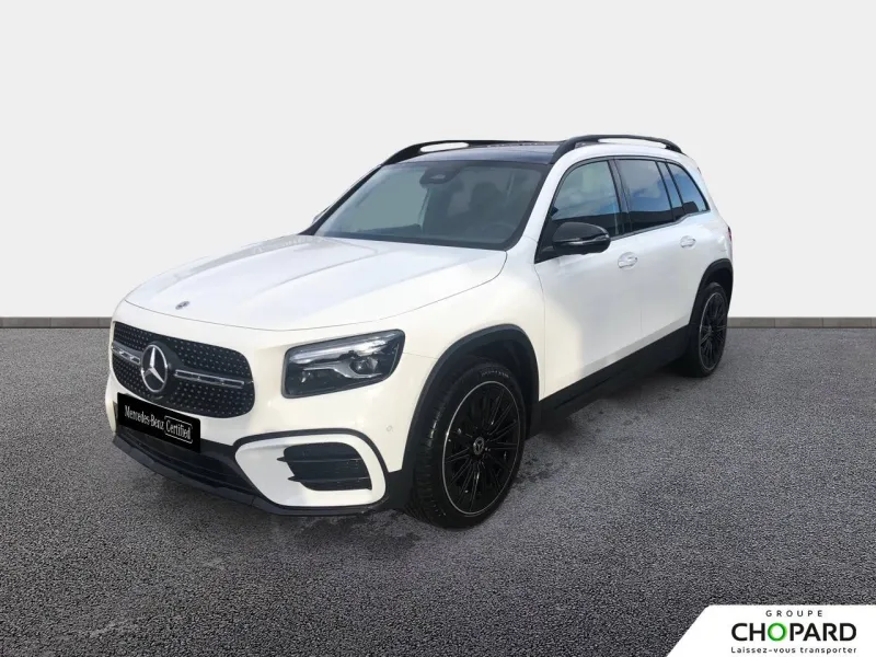 Mercedes-Benz-GLB-GLB 200 d 8G-DCT Mercedes-Benz-GLB-d'occasion chez Mercedes-Benz Belfort