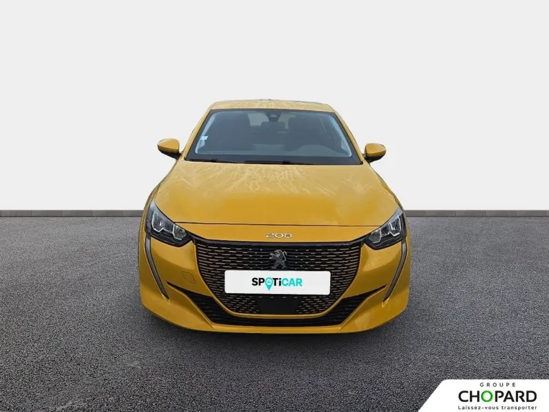 Peugeot-208 BUSINESS ELECTRIQUE-d'occasion chez Peugeot Besançon