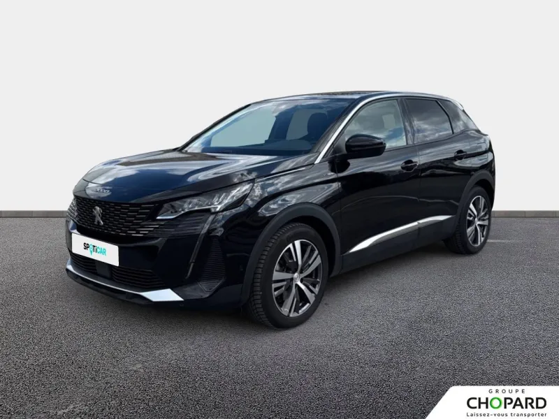 Peugeot-3008-d'occasion chez Peugeot Besançon