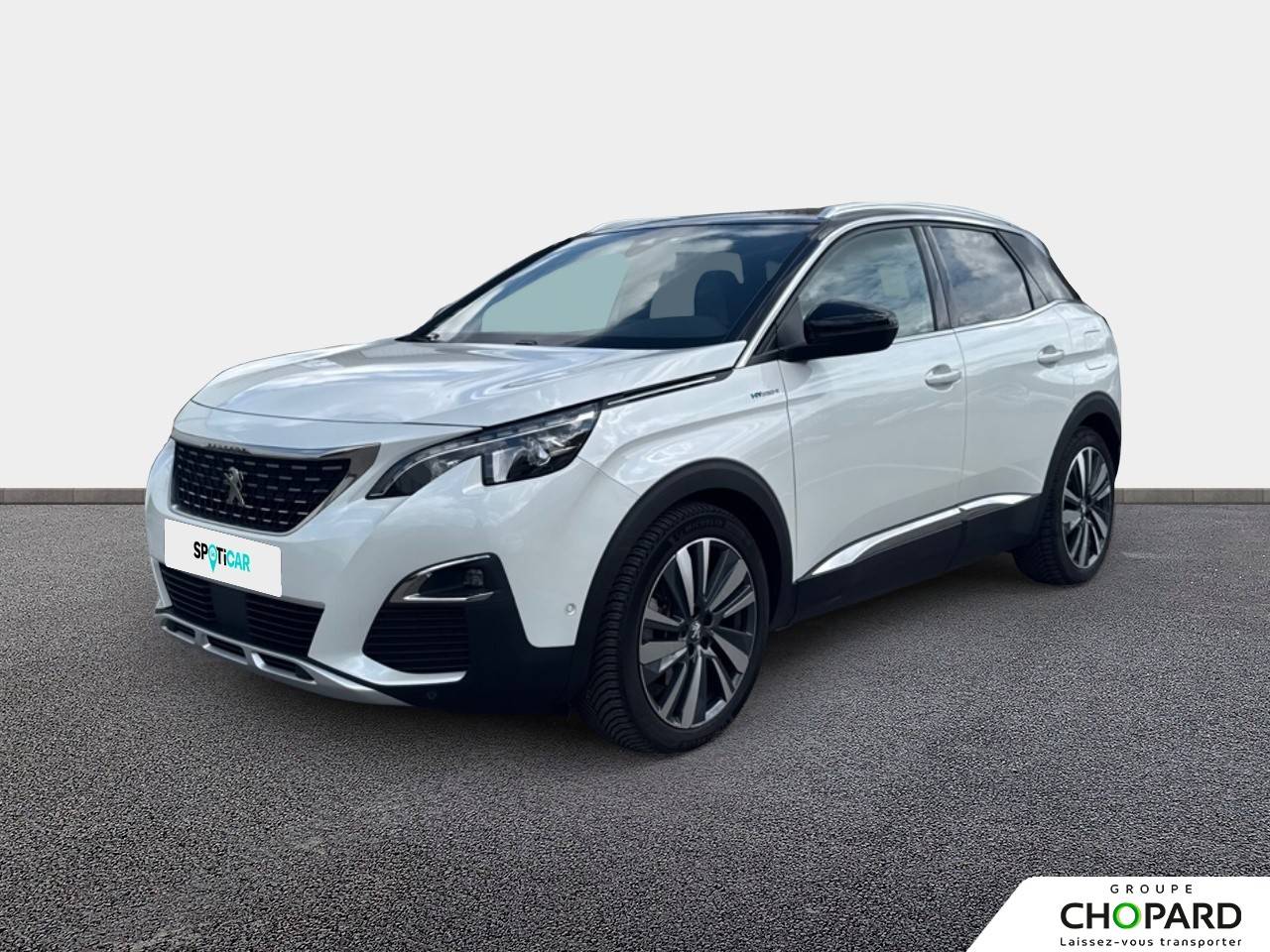 Peugeot-3008-d'occasion chez Peugeot Besançon