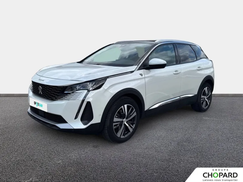 Peugeot-3008-d'occasion chez Peugeot Besançon