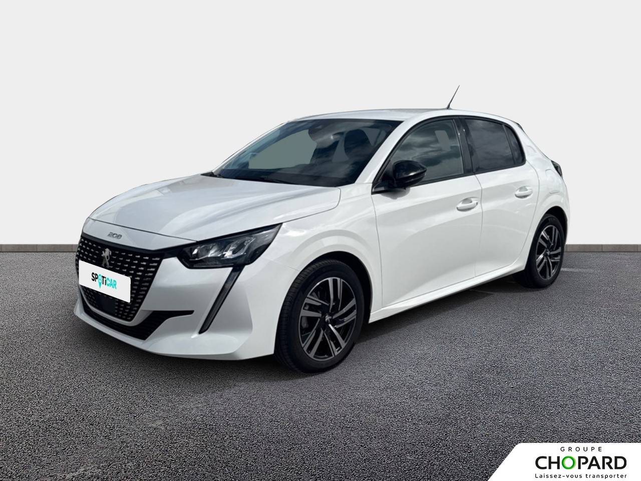 Peugeot-208-d'occasion chez Peugeot Besançon