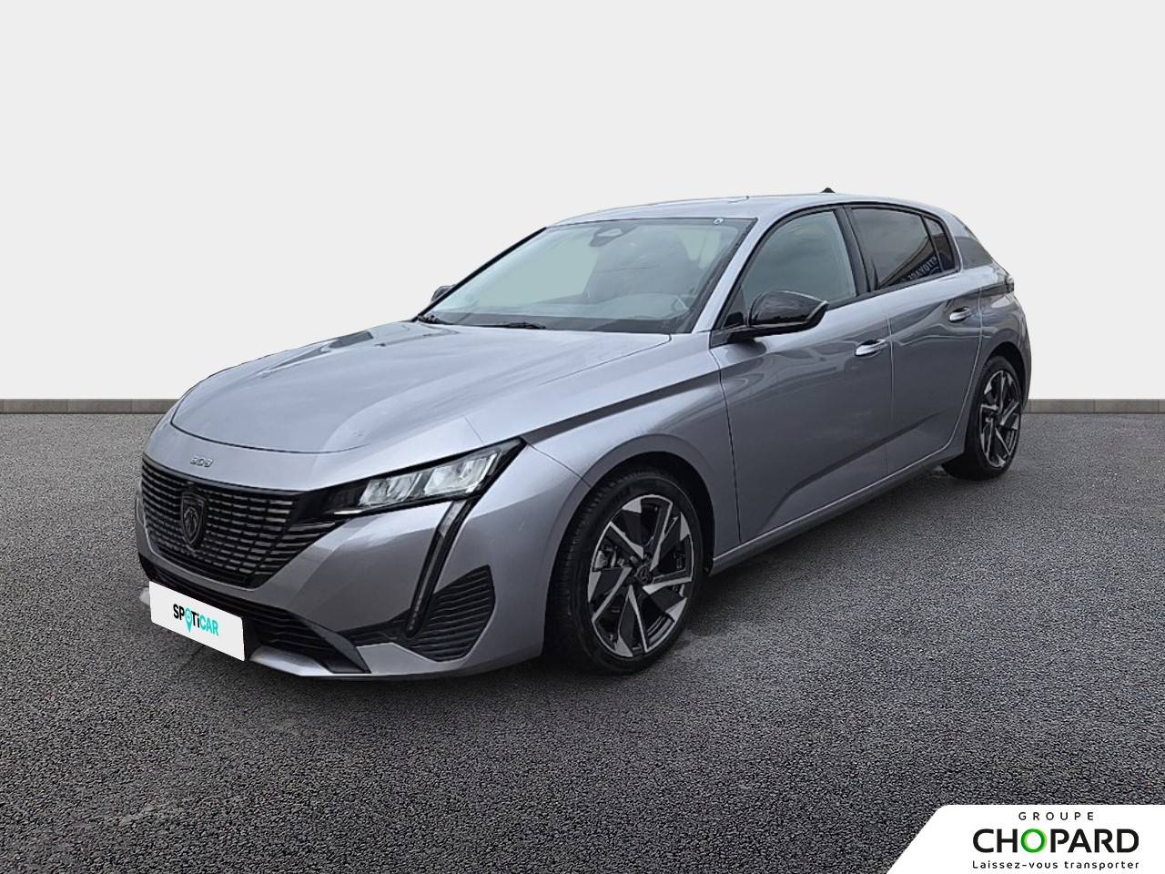 Peugeot-308-d'occasion chez Peugeot Besançon