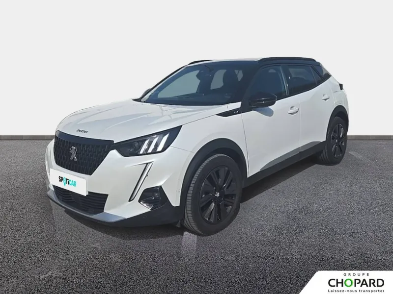 Peugeot-2008-d'occasion chez Peugeot Besançon