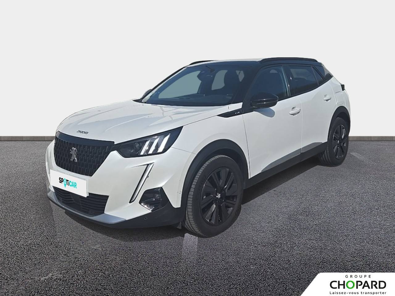 Peugeot-2008-d'occasion chez Peugeot Besançon