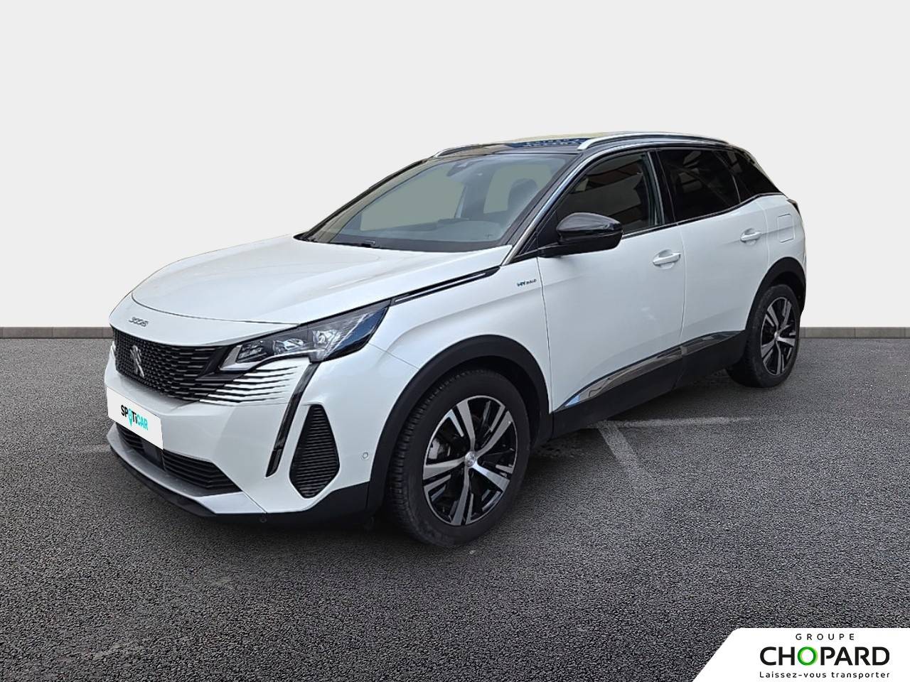 Peugeot-3008-d'occasion chez Peugeot Besançon