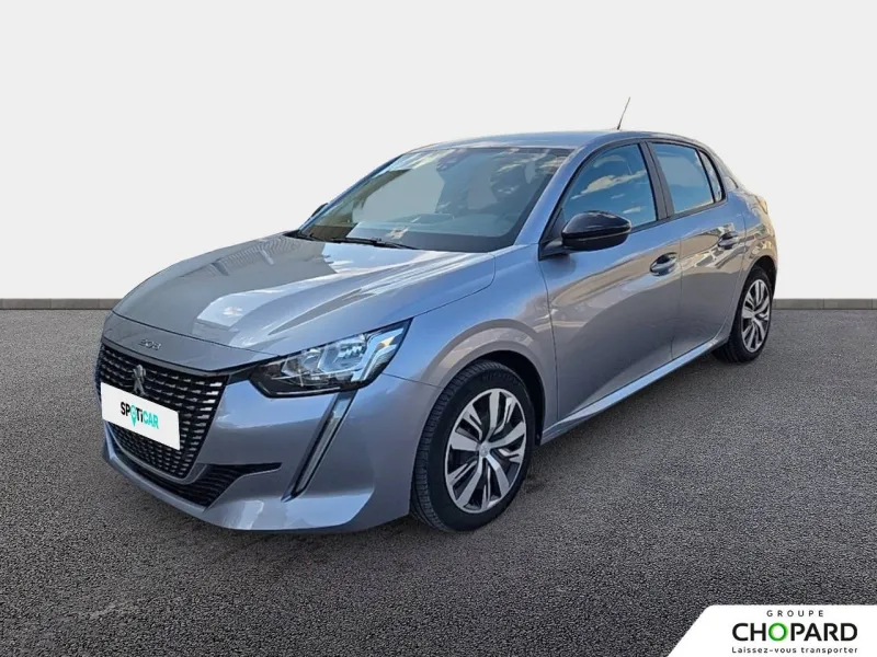 Peugeot-208-208 PureTech 75 S&S BVM5 Peugeot-208-d'occasion chez Peugeot Besançon