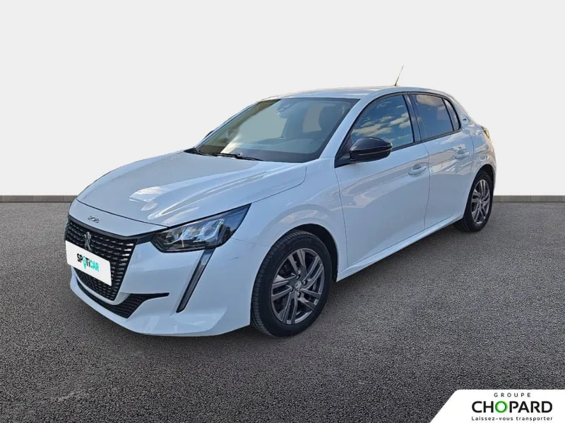 Peugeot-208-208 PureTech 75 S&S BVM5 Peugeot-208-d'occasion chez Peugeot Besançon