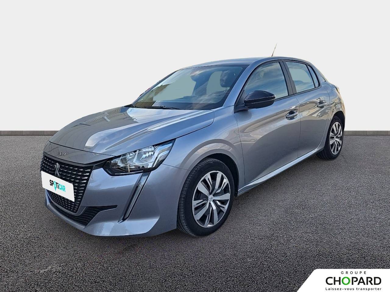 Peugeot-208-208 PureTech 75 S&S BVM5 Peugeot-208-d'occasion chez Peugeot Besançon