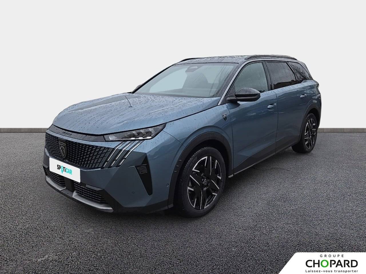 Peugeot-5008-5008 Hybrid 136 e-DCS6 Peugeot-5008-d'occasion chez Peugeot Besançon