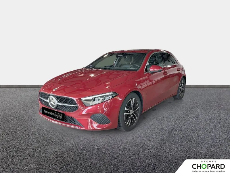 Mercedes-Benz-CLASSE A-Classe A 180 7G-DCT Mercedes-Benz-CLASSE A-d'occasion chez Mercedes-Benz Belfort