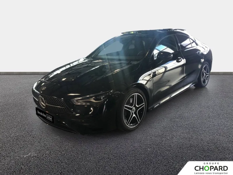 Mercedes-Benz-CLA COUPE-CLA Coupé 200 d 8G-DCT Mercedes-Benz-CLA COUPE-d'occasion chez Mercedes-Benz Belfort
