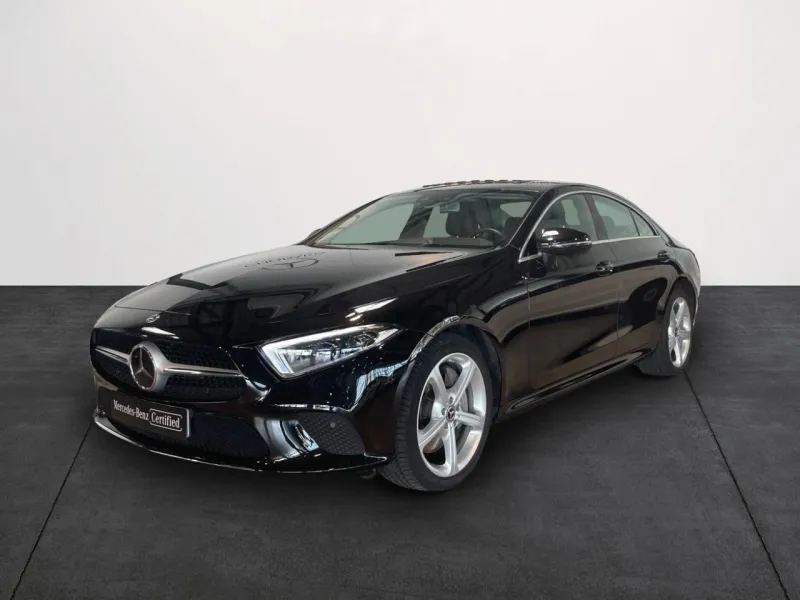 Mercedes-Benz-CLASSE CLS COUPE-d'occasion chez Mercedes-Benz Belfort
