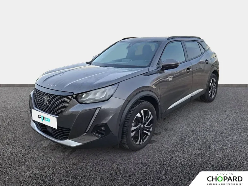 Peugeot-2008-d'occasion chez Peugeot Besançon