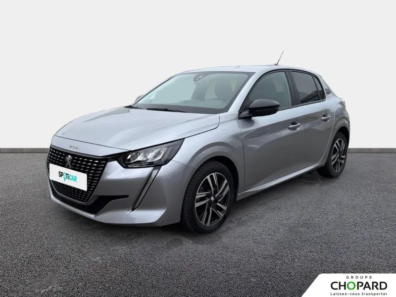 Peugeot-208-d'occasion chez Peugeot Besançon