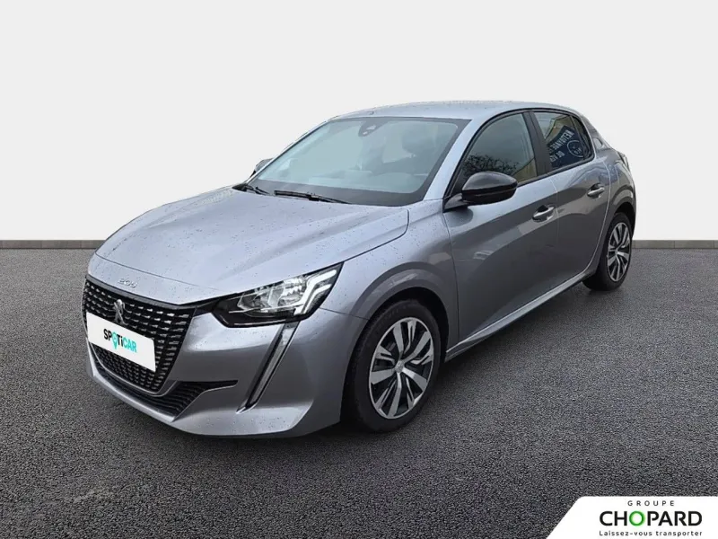 Peugeot-208-208 PureTech 75 S&S BVM5 Peugeot-208-d'occasion chez Peugeot Besançon