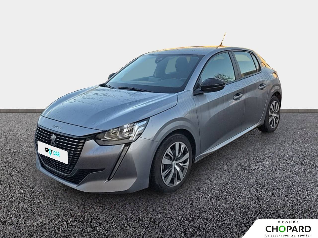 Peugeot-208-d'occasion chez Peugeot Besançon