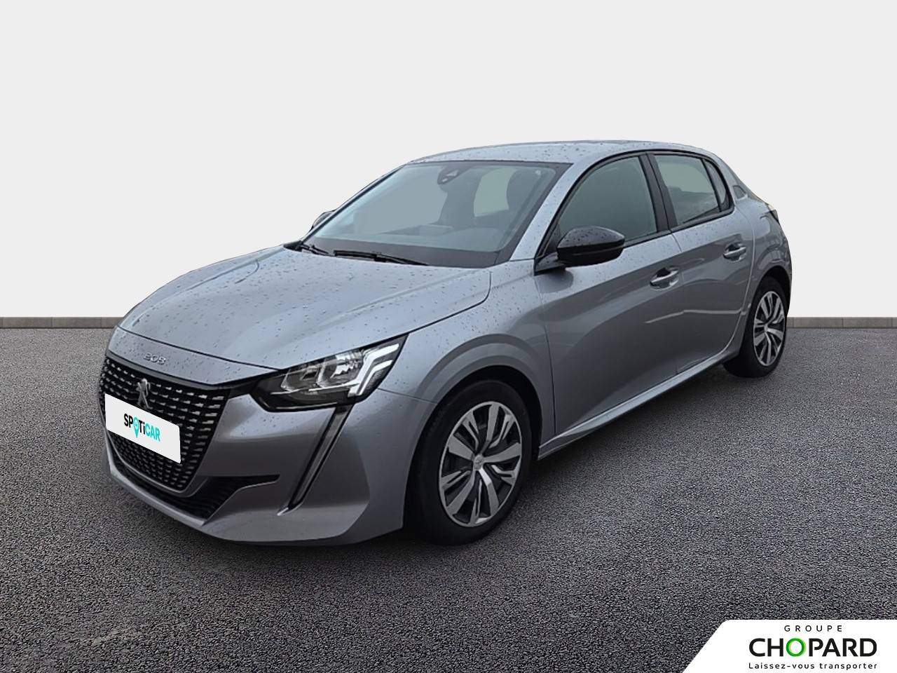 Peugeot-208-208 PureTech 75 S&S BVM5 Peugeot-208-d'occasion chez Peugeot Besançon