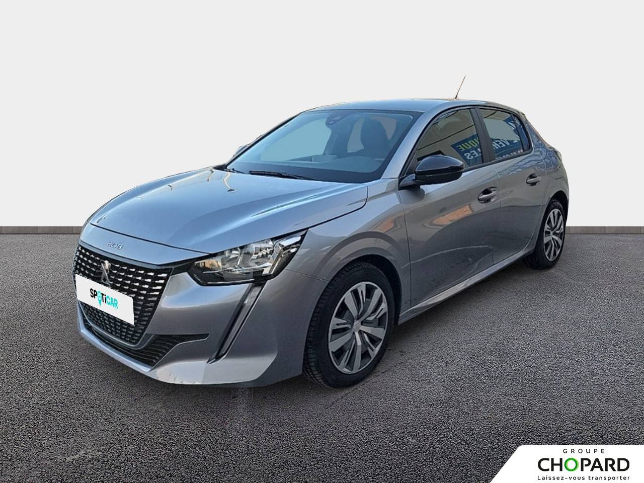 Peugeot-208-d'occasion chez Peugeot Besançon