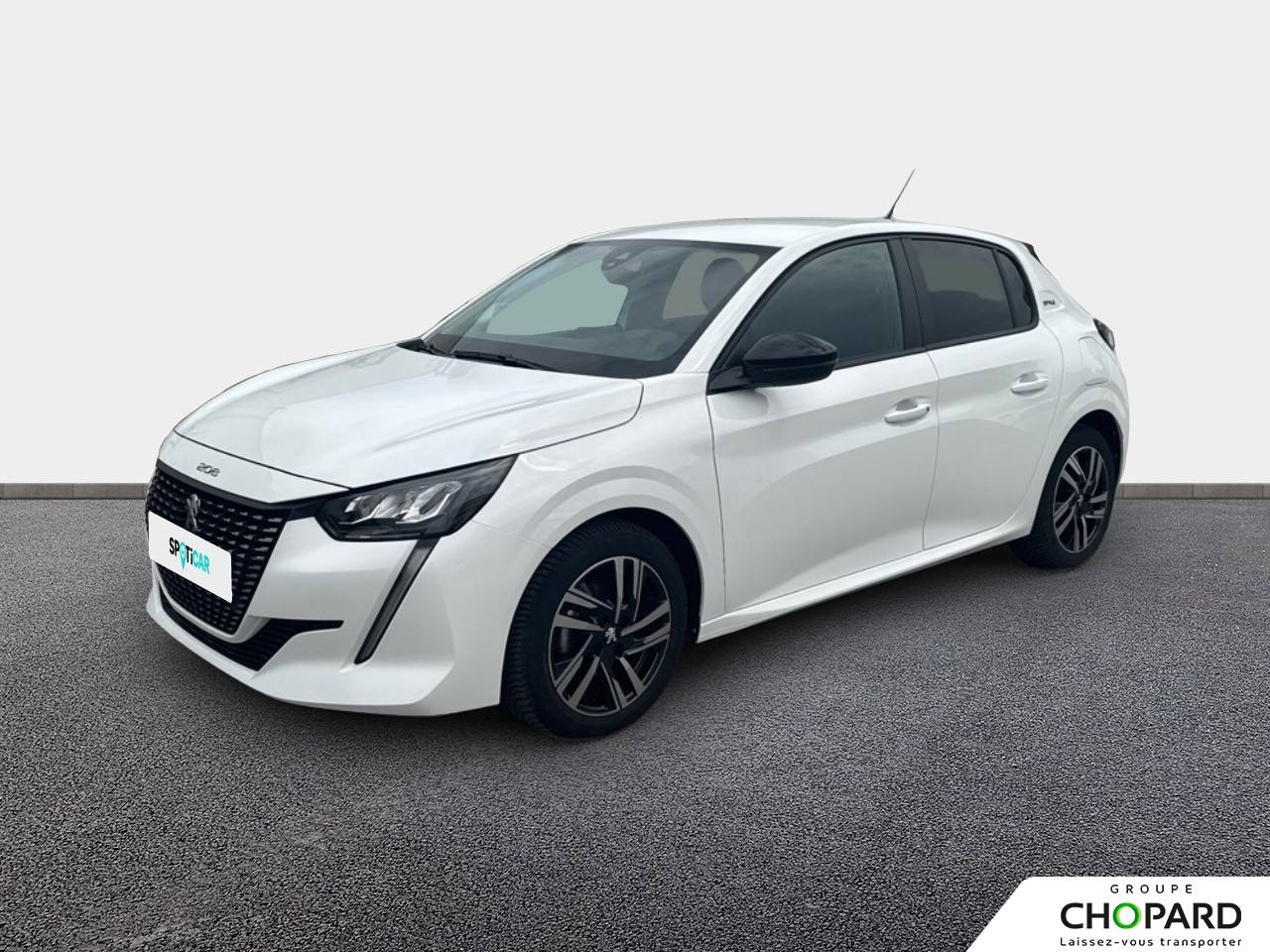 Peugeot-208-208 PureTech 75 S&S BVM5 Peugeot-208-d'occasion chez Peugeot Besançon