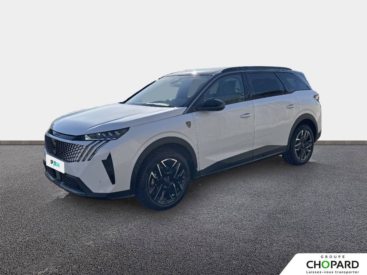 Peugeot-5008-5008 Hybrid 145 ch e-DCS6 Peugeot-5008-d'occasion chez Peugeot Besançon