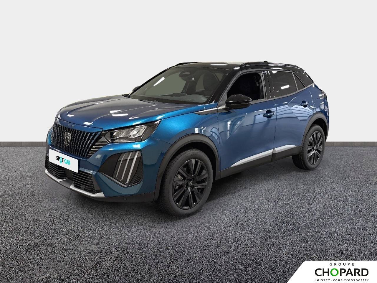 Peugeot-2008-d'occasion chez Peugeot Besançon