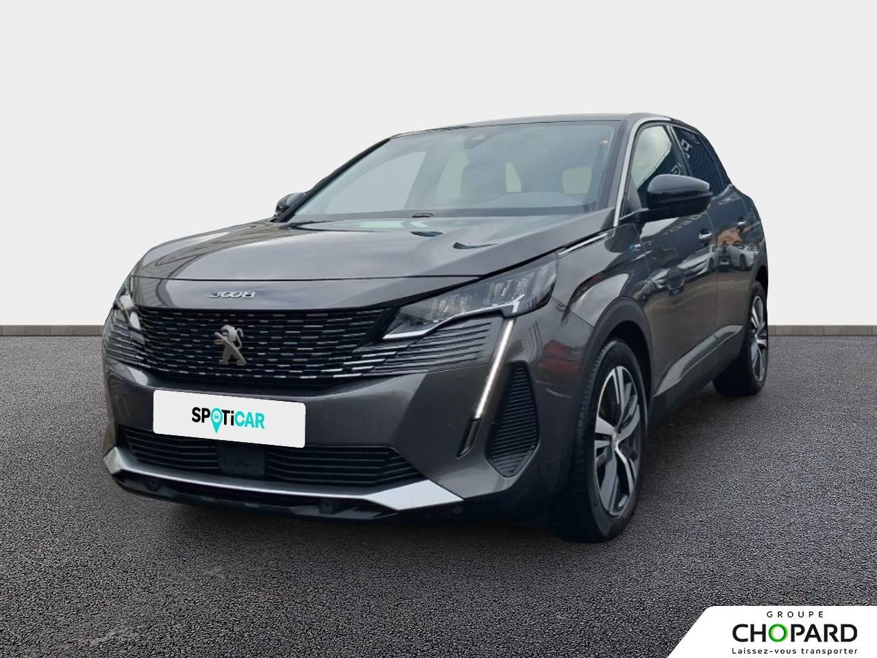 Peugeot-3008-d'occasion chez Peugeot Vesoul