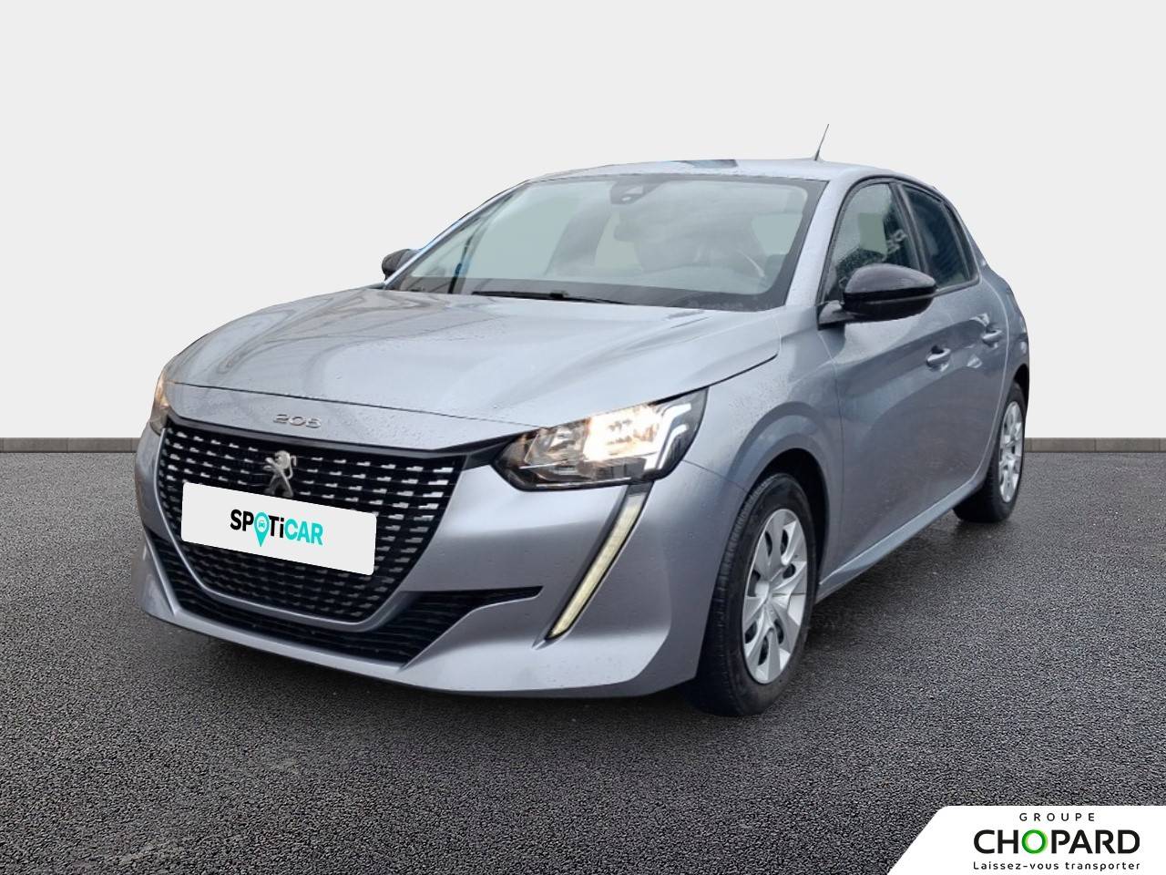 Peugeot-208-208 BlueHDi 100 S&S BVM6 Peugeot-208-d'occasion chez Peugeot Vesoul