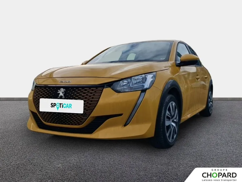 Peugeot-208-208 Electrique 50 kWh 136ch Peugeot-208-d'occasion chez Peugeot Vesoul