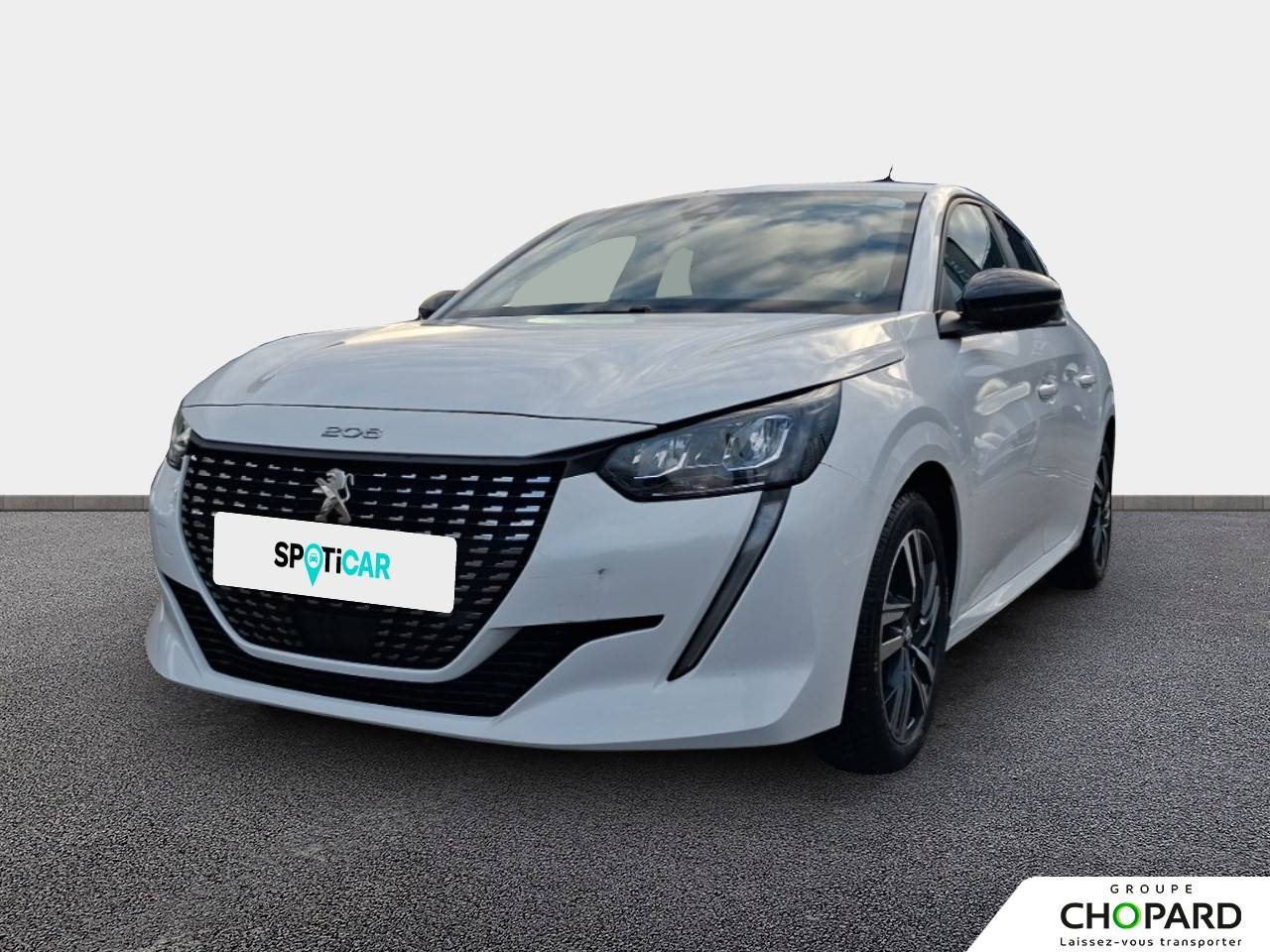 Peugeot-208-d'occasion chez Peugeot Vesoul