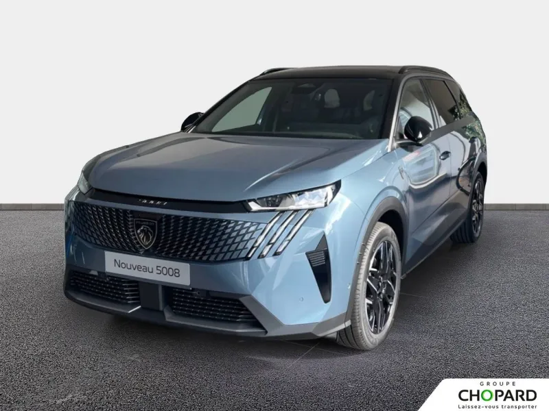 Peugeot-5008-d'occasion chez Peugeot Vesoul