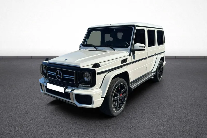 Mercedes-Benz-CLASSE G-d'occasion chez Mercedes-Benz Chalon-sur-Saône