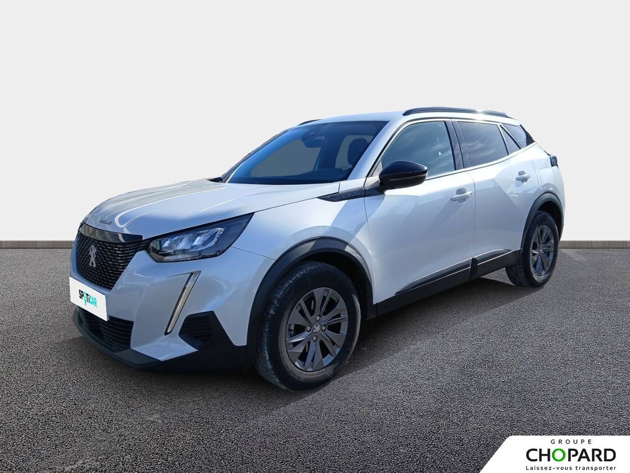 Peugeot-2008-d'occasion chez Peugeot Vesoul