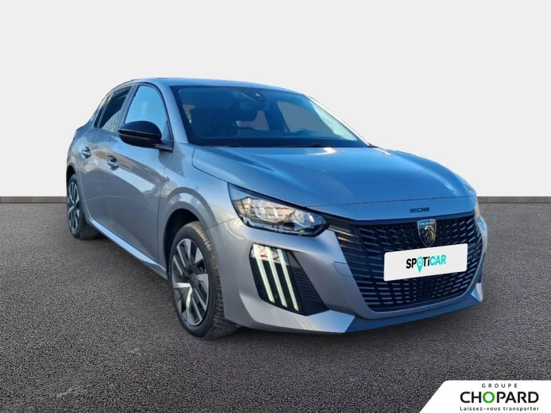 Peugeot-208-208 Hybrid 100 e-DCS6 Peugeot-208-d'occasion chez Peugeot Vesoul